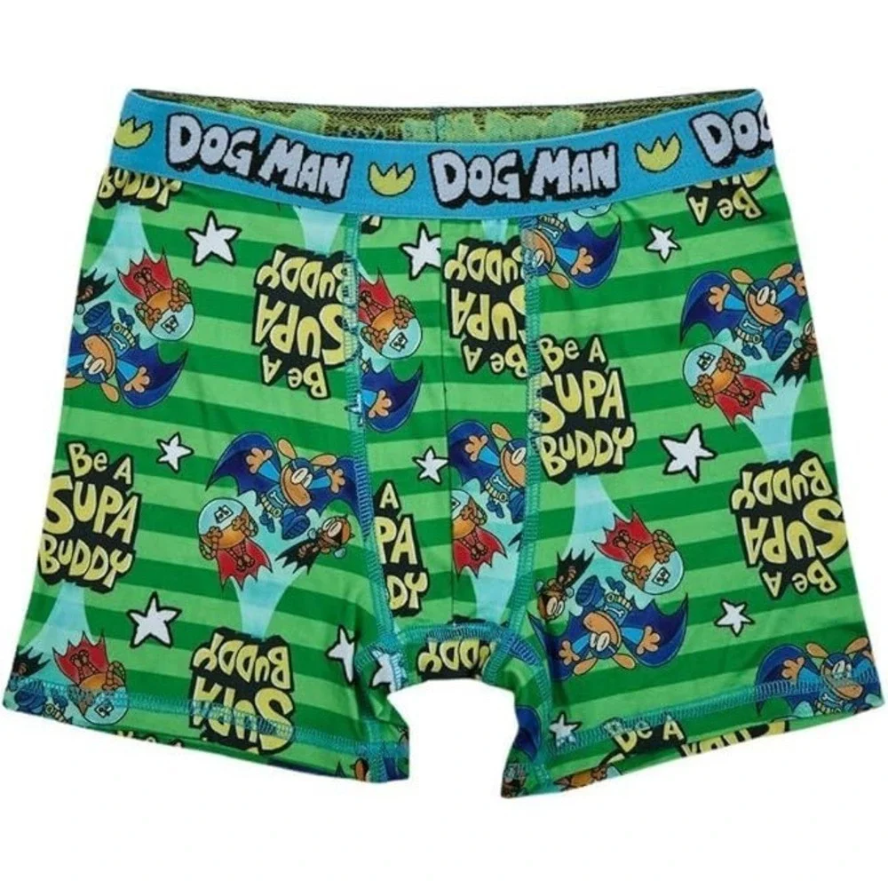 Bioworld‎ Dog Man Boy's 5-Pack Boxer Briefs - Supa Buddy - Size XS (4/5)